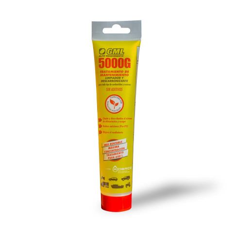 GML 5000G, Limpiador/descarbonizante -125 ml-