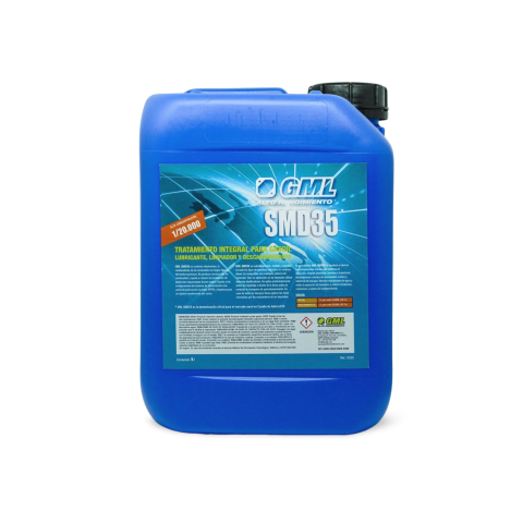 GML SMD35, Aditivo Lubricante y Limpiador -5 L-