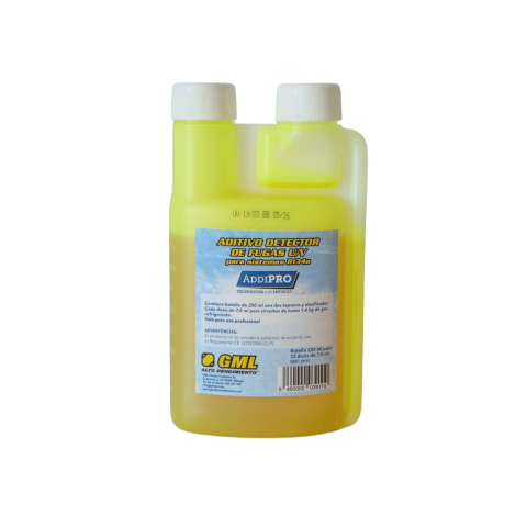 ADD, Detector con DYE sist. 134a con 250 ml